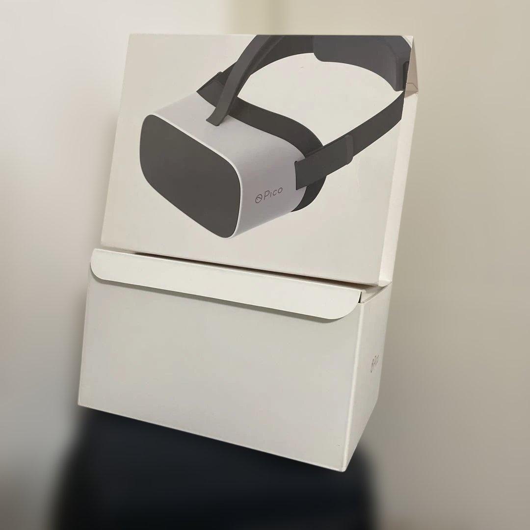 Pico G2 VRヘッドセット ケース付き