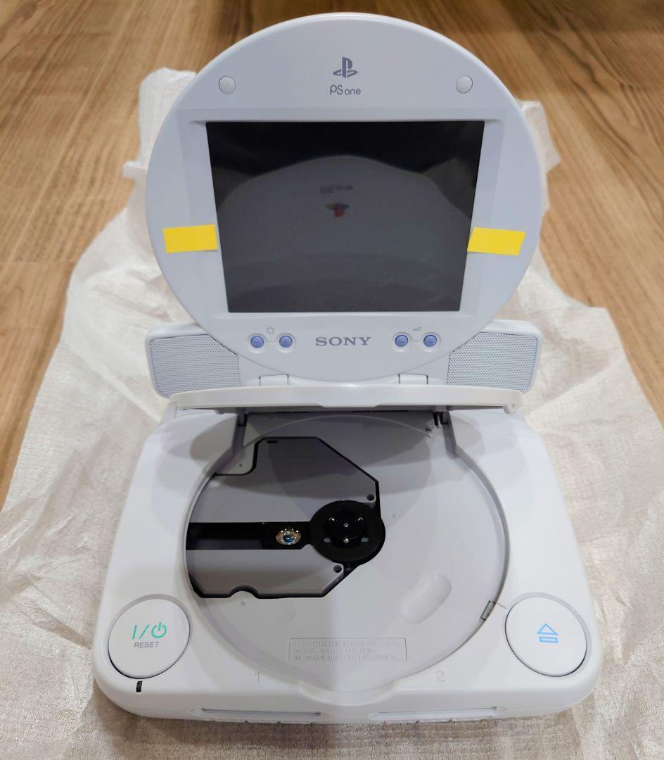 【新品未使用】PSone &　液晶モニターCOMBO【超美品】