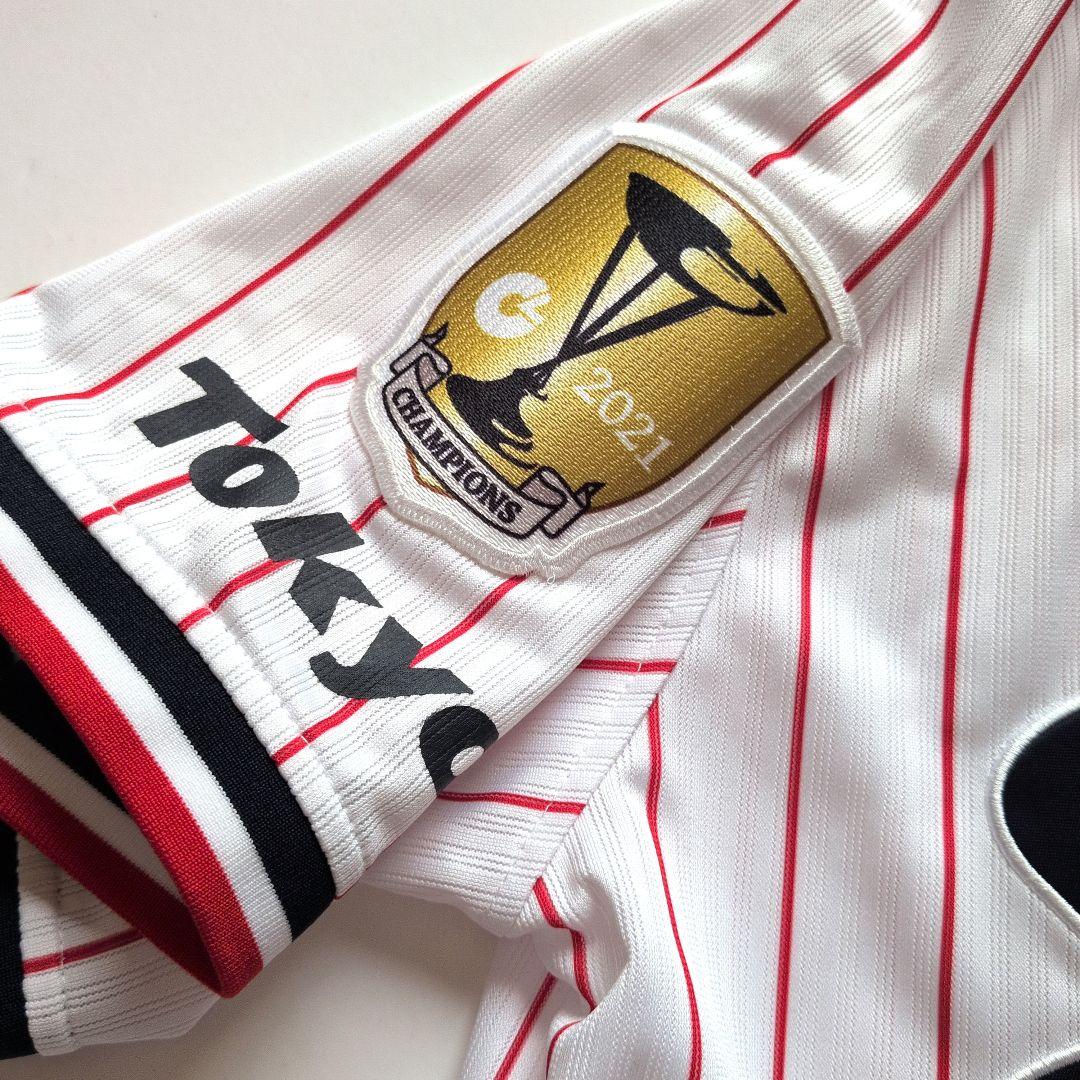 坂口智隆 ユニフォーム 優勝ワッペン付き Mサイズ 東京ヤクルトスワローズ