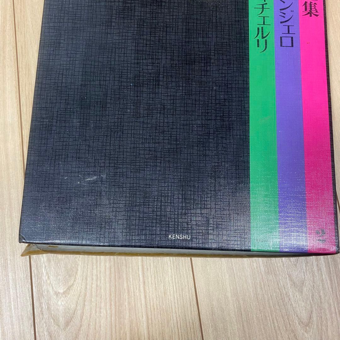 ファブリ研秀 世界美術全集 14冊