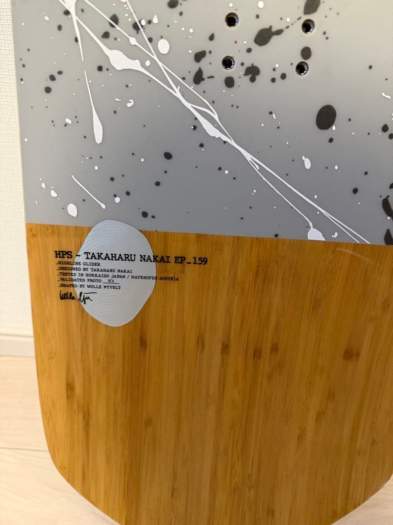 スノーボード SALOMON HPS taka nakai ep 159cm