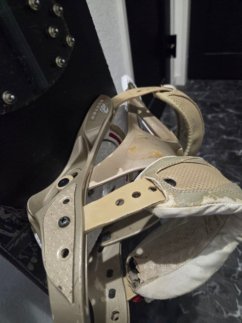 バートン スノボ板 ELITE51 150cm BURTON ビンディング付き