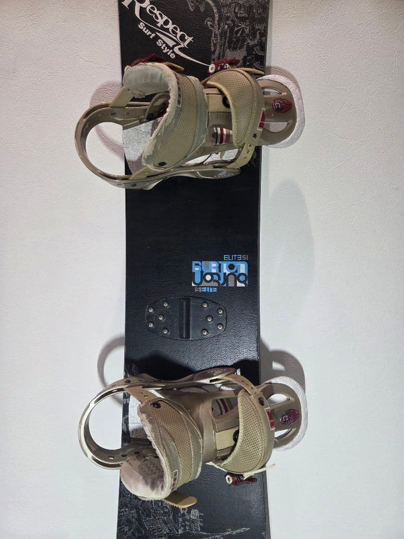バートン スノボ板 ELITE51 150cm BURTON ビンディング付き