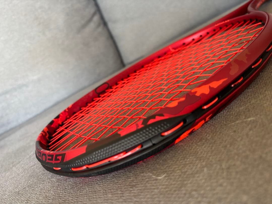 軟式テニスラケット　ジオブレイク70s レッド　UL1