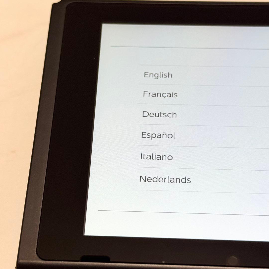 【動作確認済み】Nintendo Switch 本体のみ 2018年