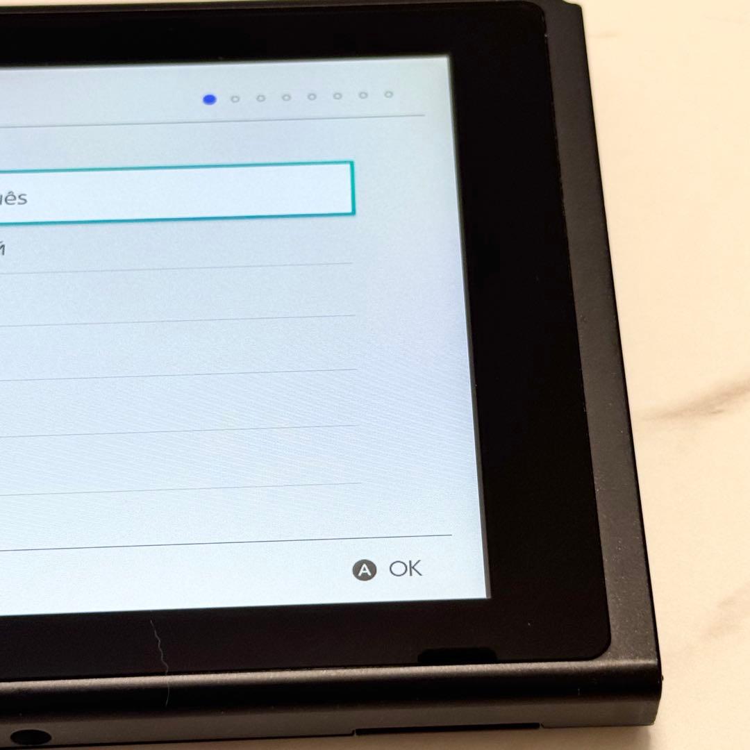 【動作確認済み】Nintendo Switch 本体のみ 2018年