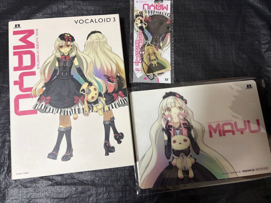 希少　VOCALOID3 Library MAYU　ボカロ　CD