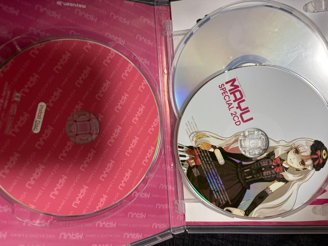 希少　VOCALOID3 Library MAYU　ボカロ　CD