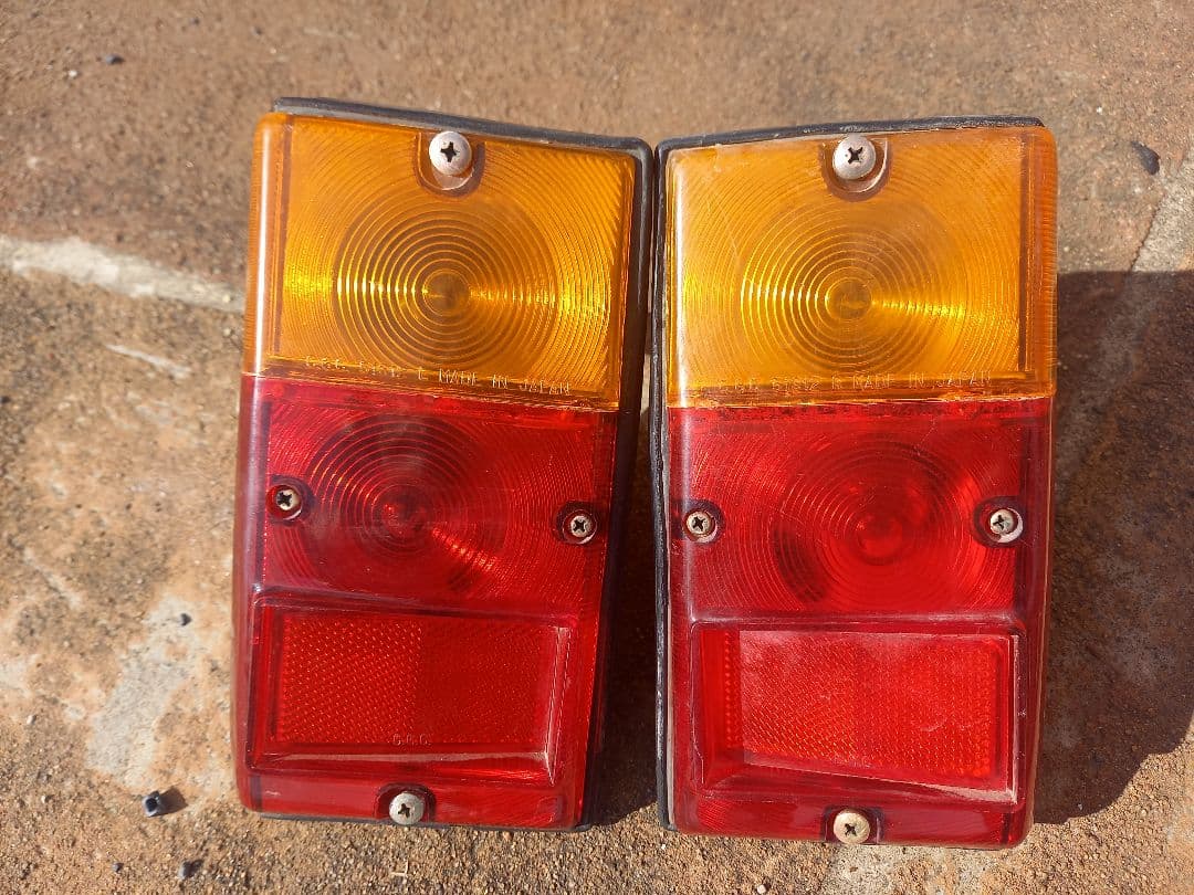 ハイゼット S38V フロントウインカー/リアテール/サイドウインカー パーツ