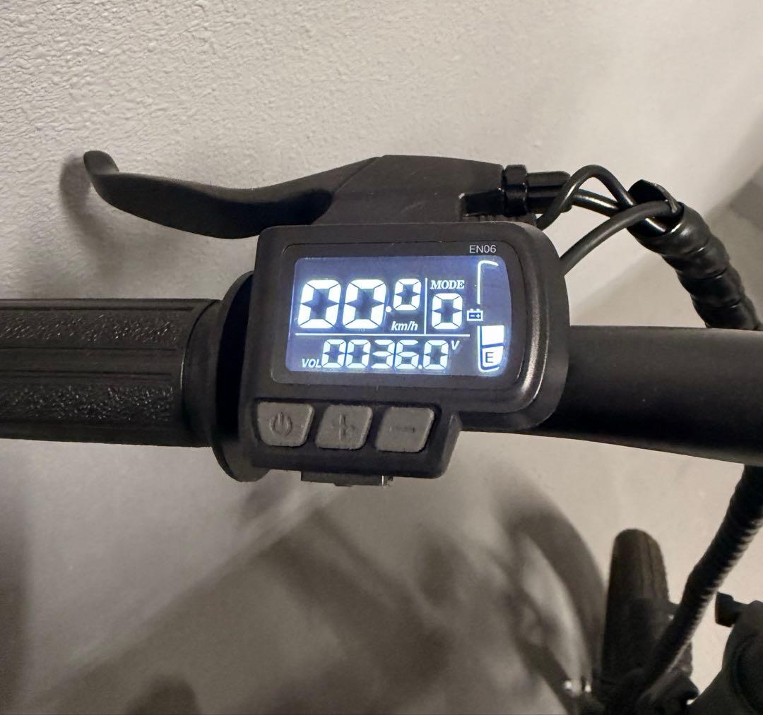 HOLDON ホールドオン Q1J 折り畳み 電動アシスト自転車　ステルスグレー