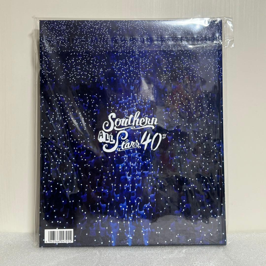 【新品未開封】SOUTHERN ALL STARS YEARBOOK「40」