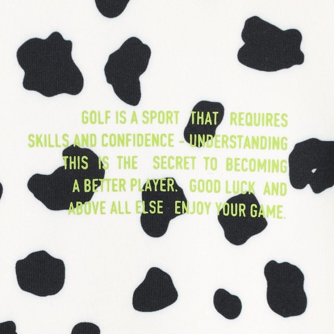 【新品未使用】PWCIRCULUS M スノーレオパード裏フリースモックネックT