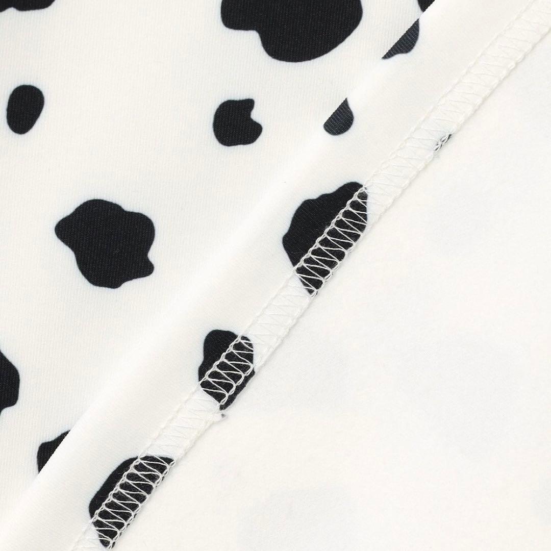 【新品未使用】PWCIRCULUS M スノーレオパード裏フリースモックネックT