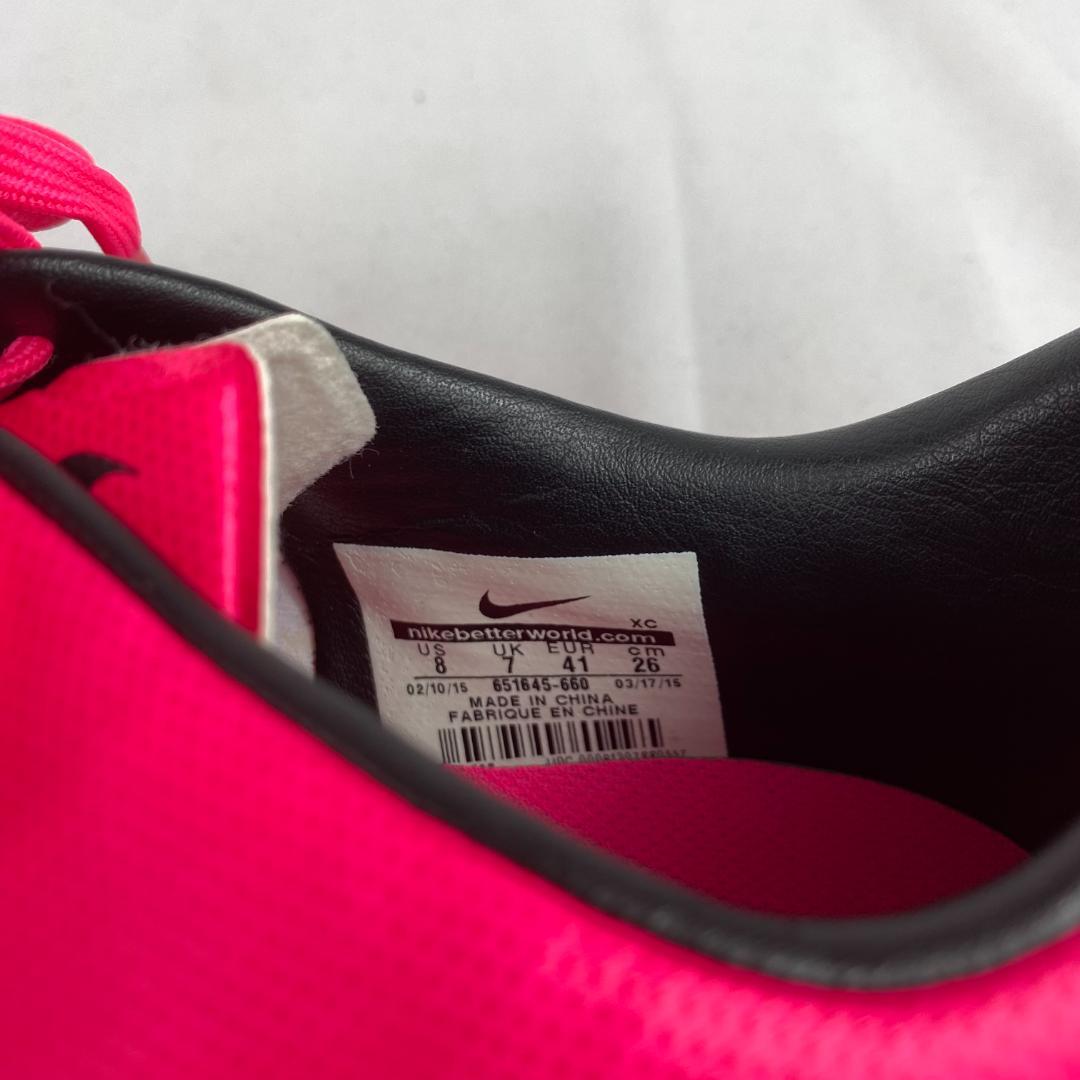 ★極美品 ナイキ マーキュリアル ビクトリー V HG-V 26.0cm