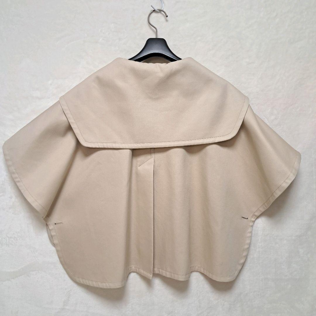 【美品】定価16.3万 マックスマーラ CANOSSA ポンチョ ケープ M