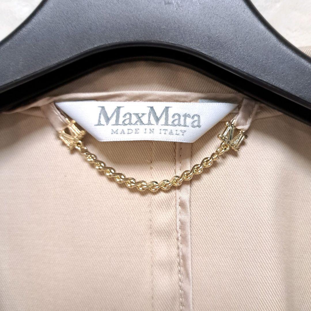 【美品】定価16.3万 マックスマーラ CANOSSA ポンチョ ケープ M