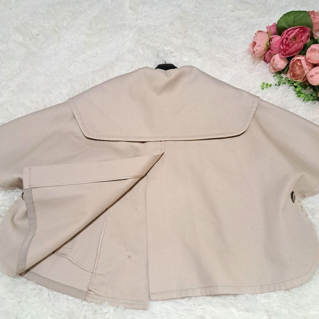 【美品】定価16.3万 マックスマーラ CANOSSA ポンチョ ケープ M