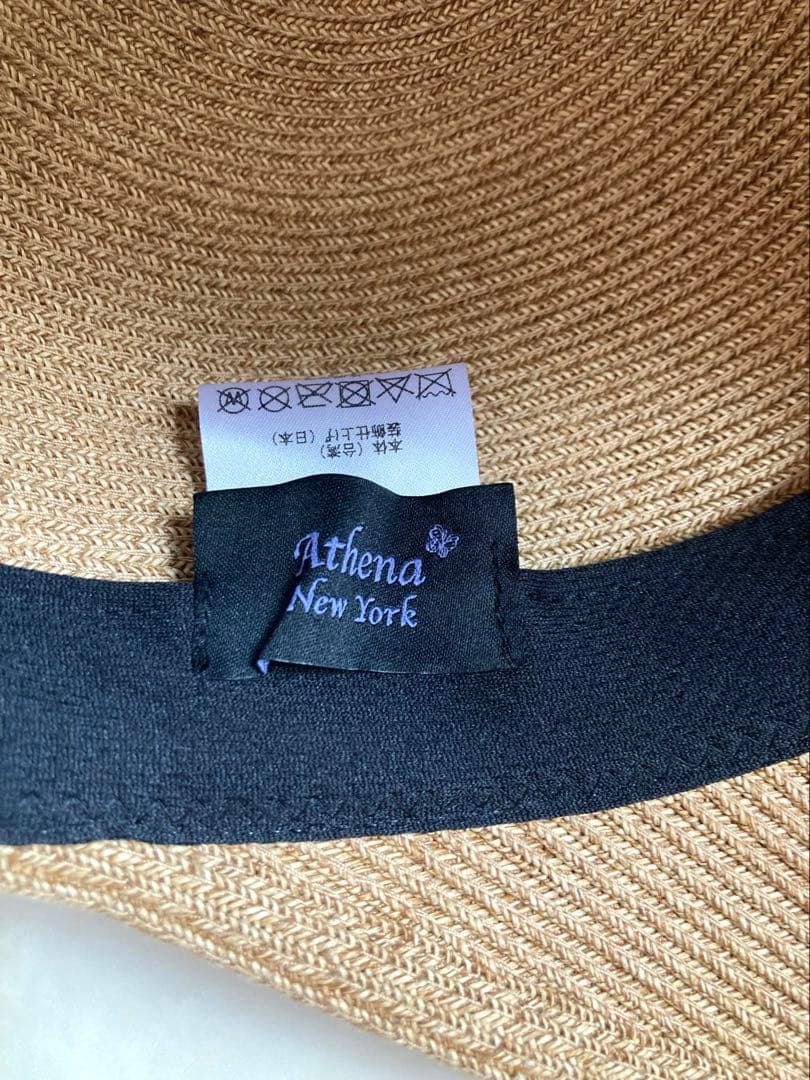 A thena New York / アシーナニューヨーク キャップ JANET