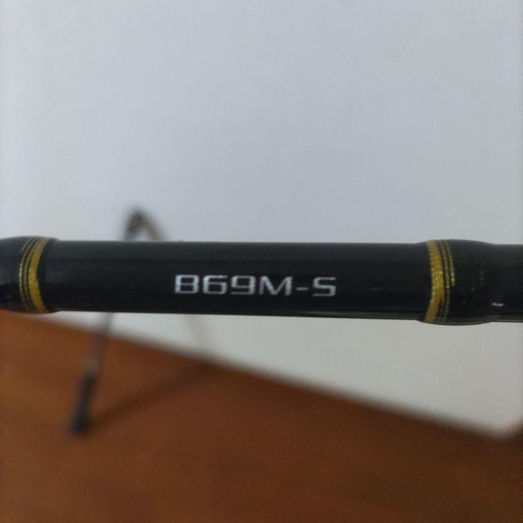 SIMANO炎月/BB 鯛ラバ ベイトロッドB69M−S