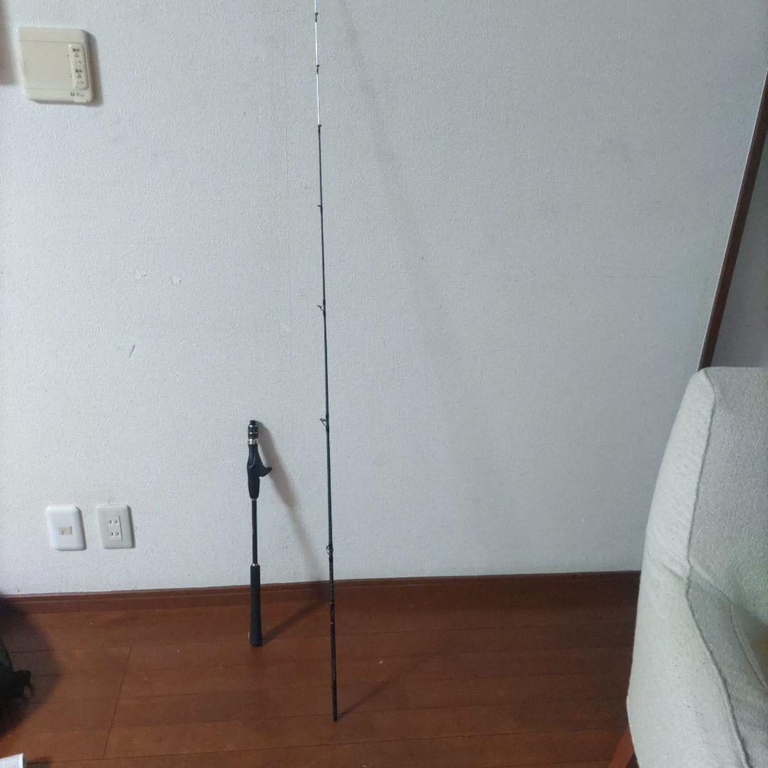 SIMANO炎月/BB 鯛ラバ ベイトロッドB69M−S