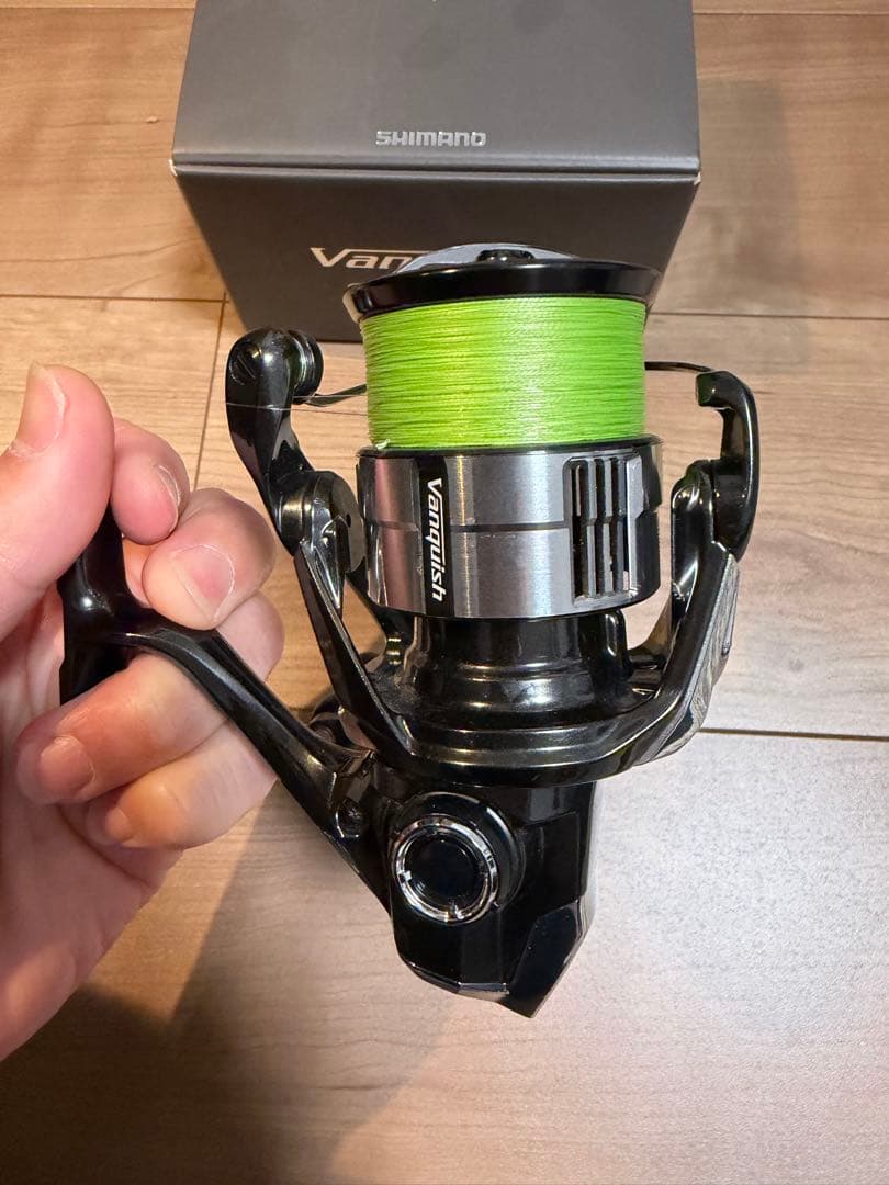 SHIMANO Vanquish 2500SHG スピニングリール