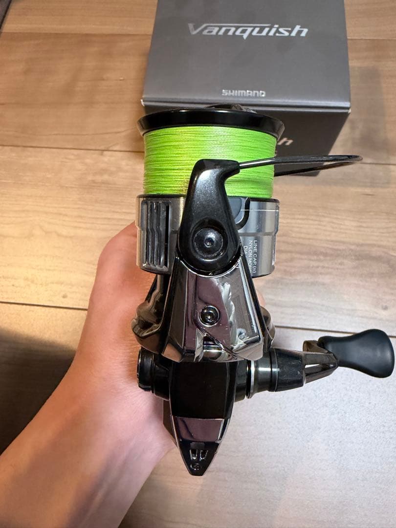 SHIMANO Vanquish 2500SHG スピニングリール