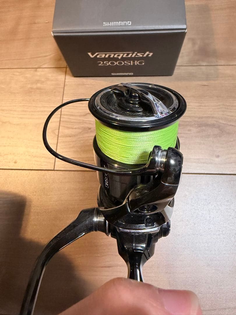 SHIMANO Vanquish 2500SHG スピニングリール