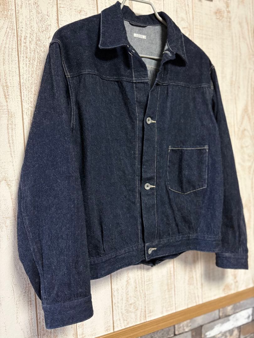 ジャケット・アウター size2 23SS comoli denim jacket indigo