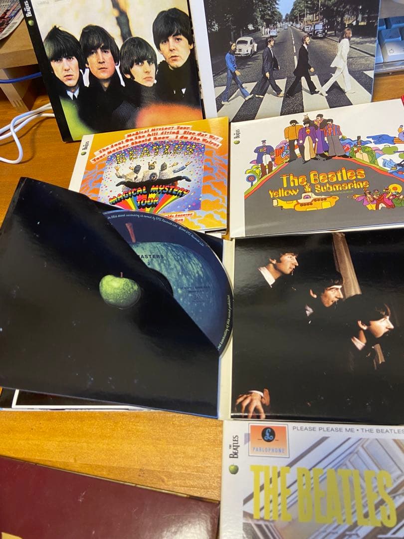 boyさま専用　一枚のみ欠品あり　ビートルズ　Beatles リマスターBOX