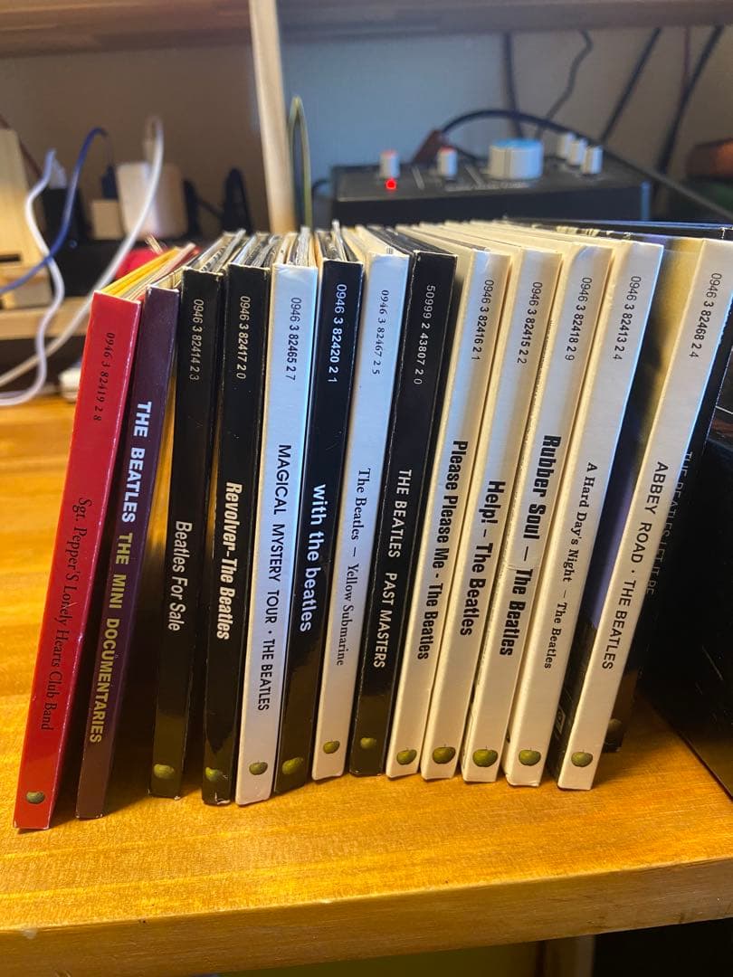 boyさま専用　一枚のみ欠品あり　ビートルズ　Beatles リマスターBOX