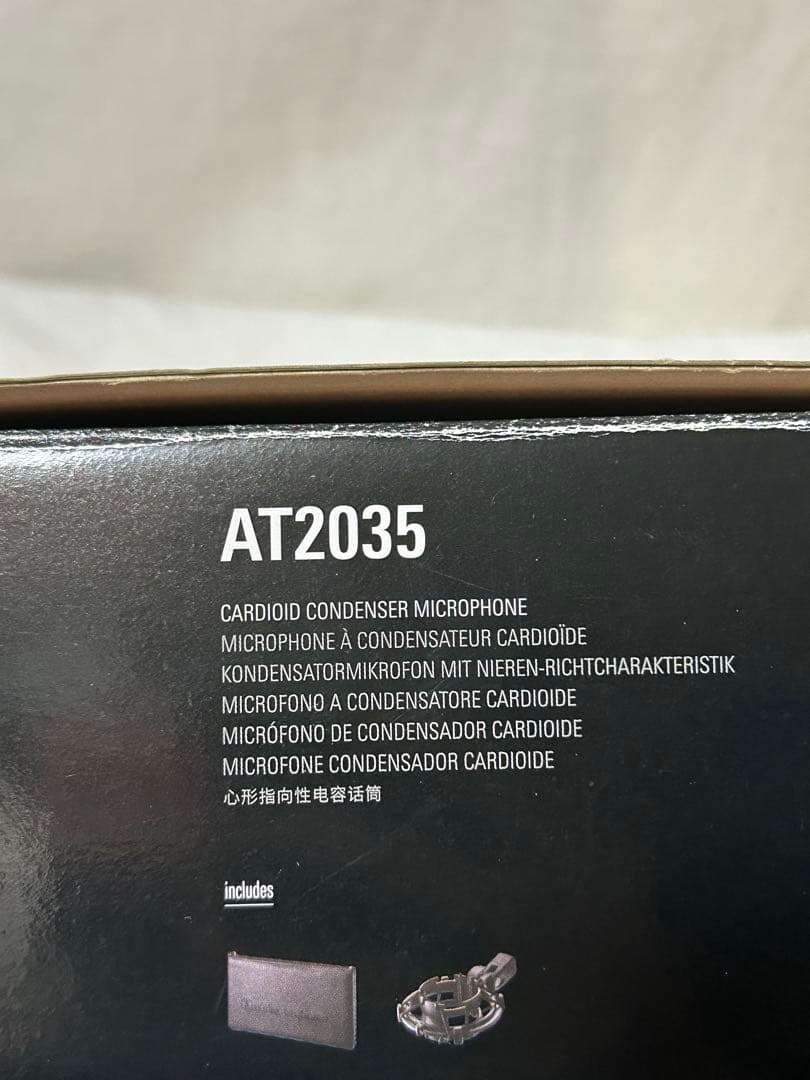Audio-technica AT2035 コンデンサーマイク