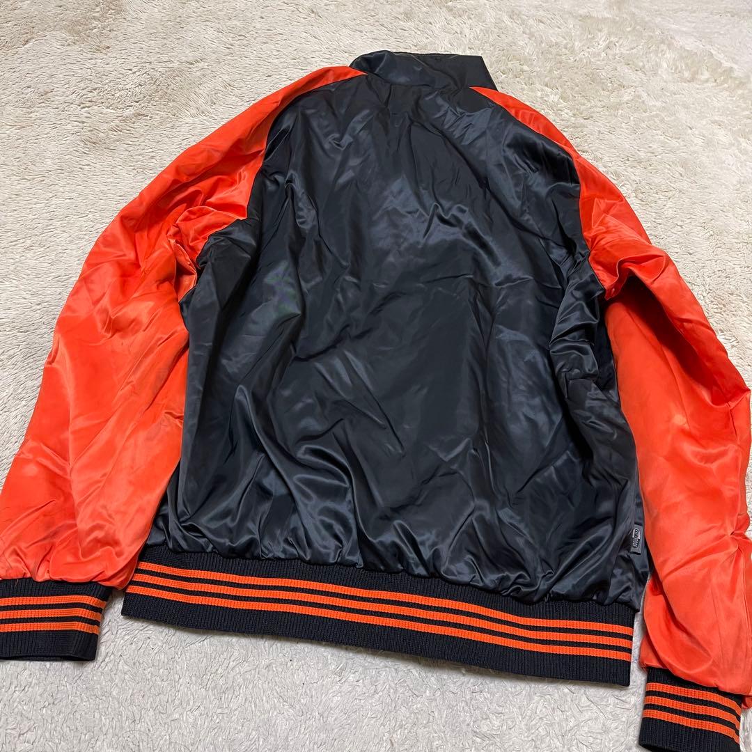 ●adidas×GIANTS●読売ジャイアンツグランドコート●スタジャンLサイズ