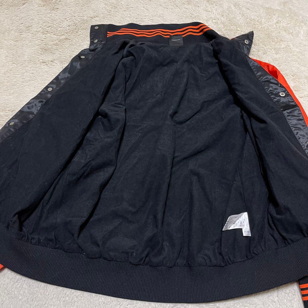 ●adidas×GIANTS●読売ジャイアンツグランドコート●スタジャンLサイズ