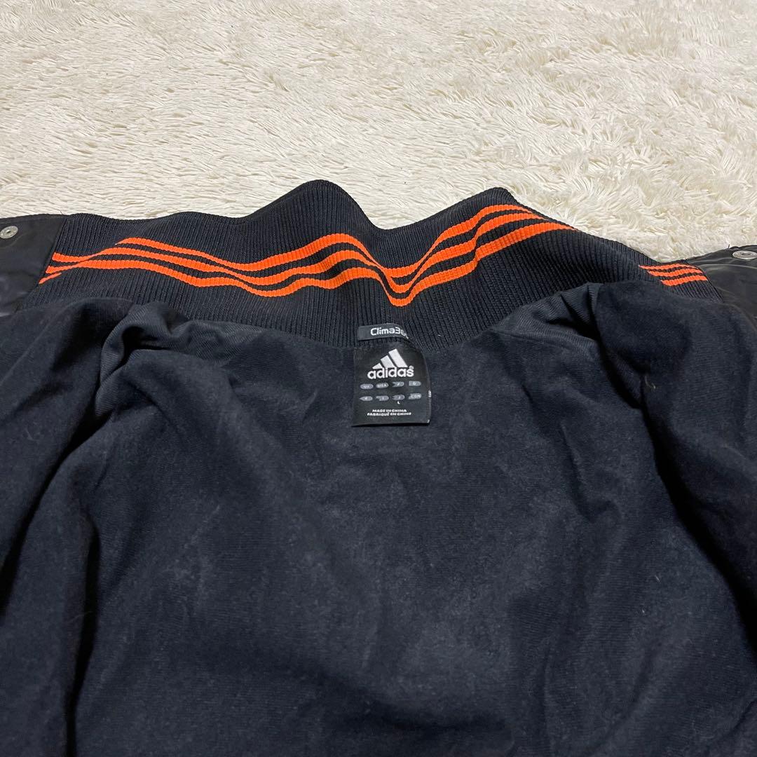 ●adidas×GIANTS●読売ジャイアンツグランドコート●スタジャンLサイズ