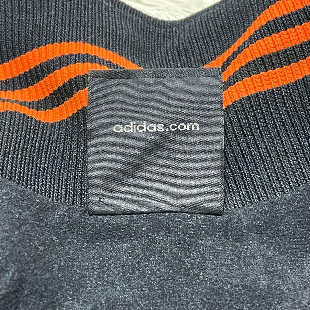 ●adidas×GIANTS●読売ジャイアンツグランドコート●スタジャンLサイズ