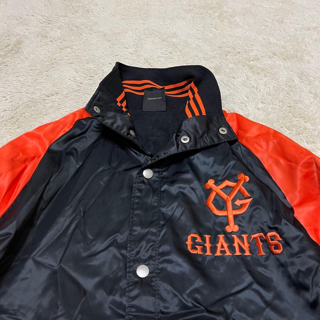 ●adidas×GIANTS●読売ジャイアンツグランドコート●スタジャンLサイズ