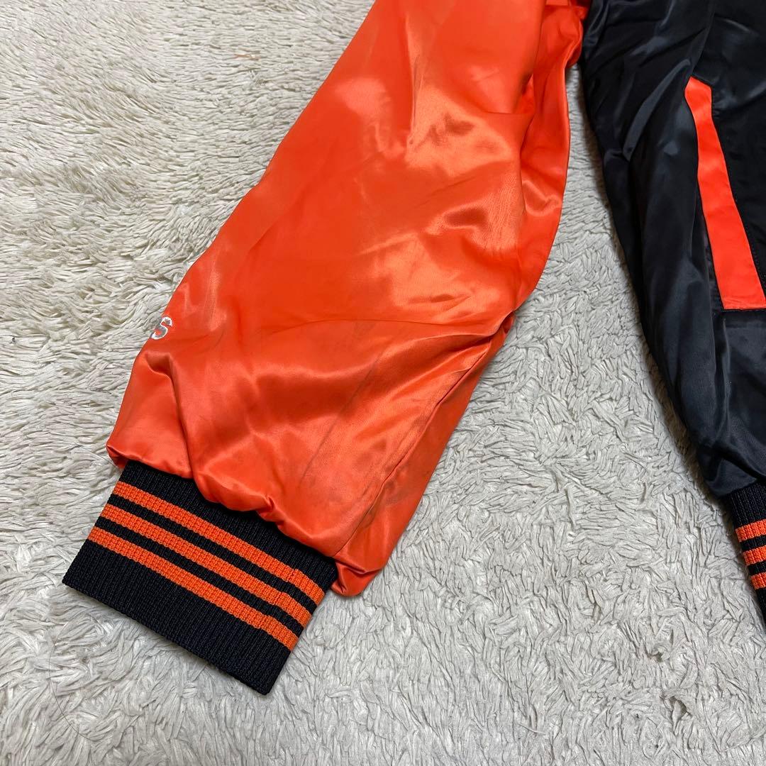 ●adidas×GIANTS●読売ジャイアンツグランドコート●スタジャンLサイズ