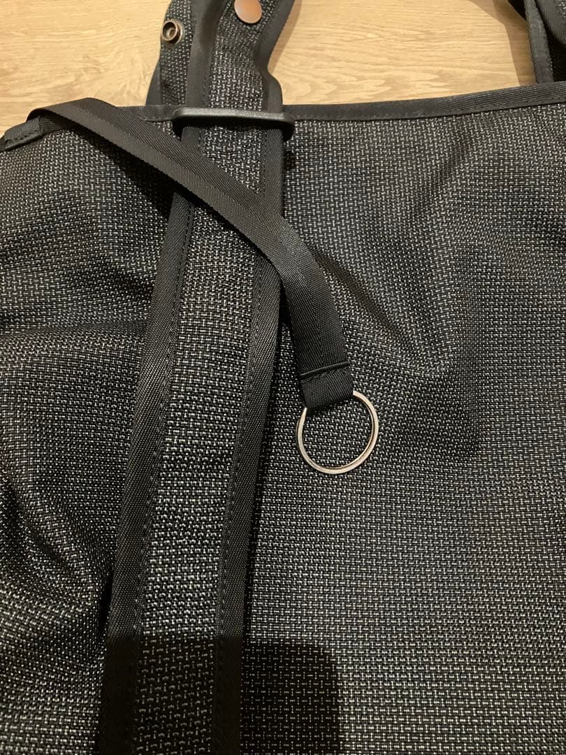 bagjack NXI 2face tote bag リフレクター　レザー 美品