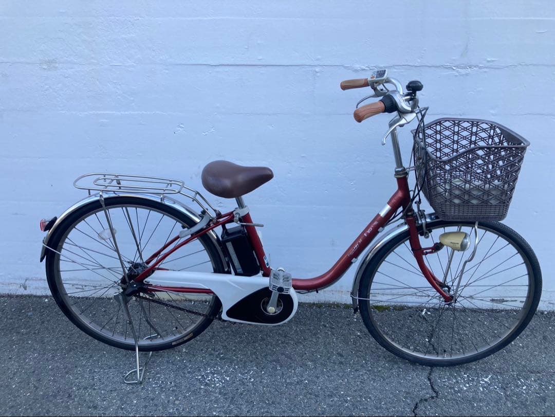 1829業界最長12ヶ月保証付！送料無料エリア多数！安全整備済み！電動自転車