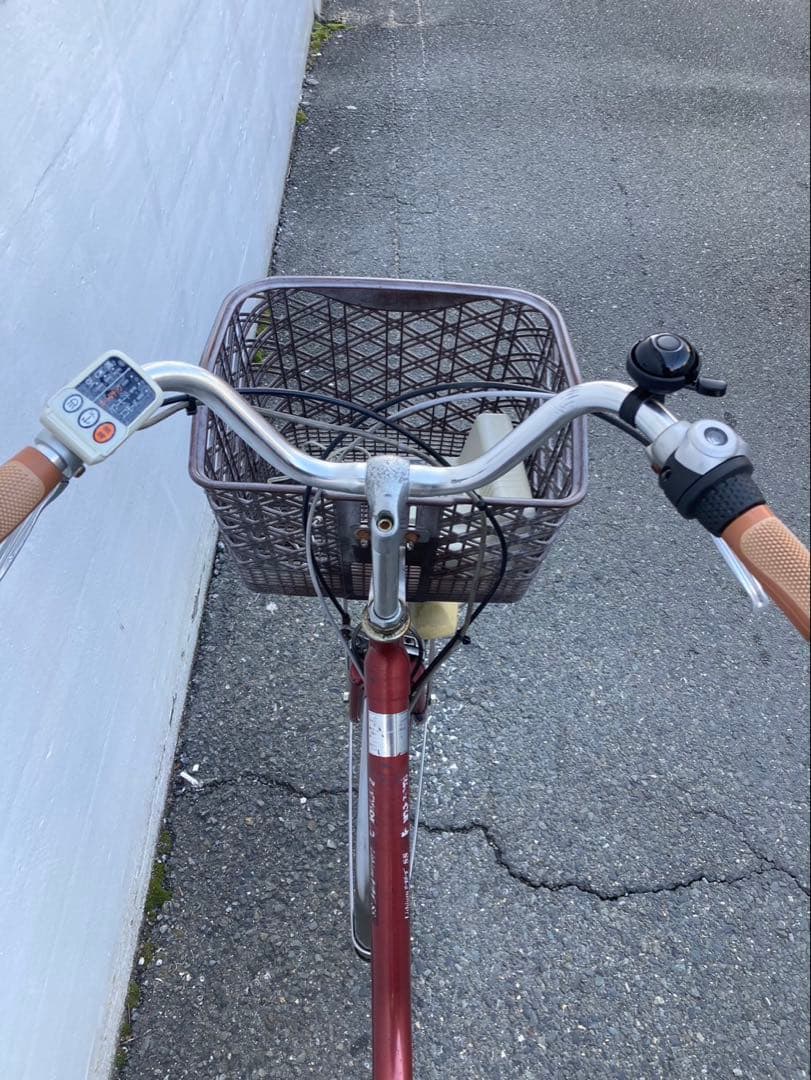 1829業界最長12ヶ月保証付！送料無料エリア多数！安全整備済み！電動自転車