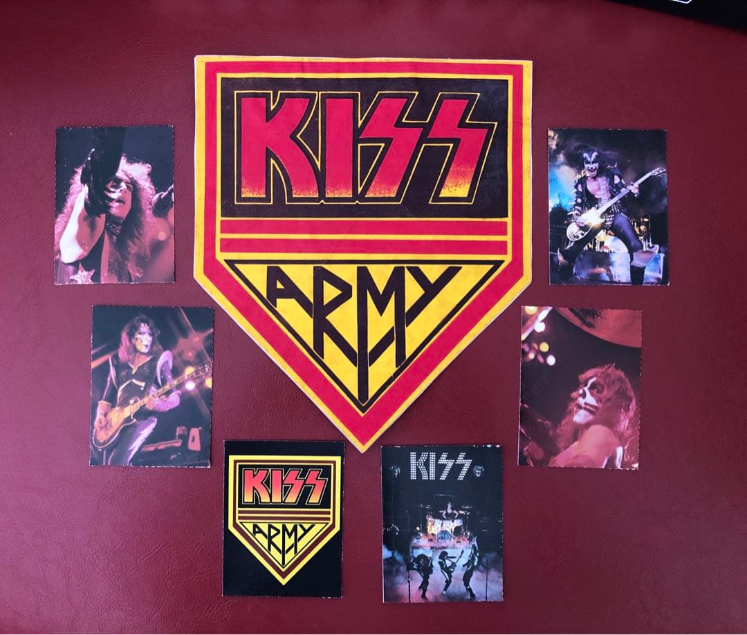 【KISS THE ORIGINALS】地獄の全貌1977 2nd Print