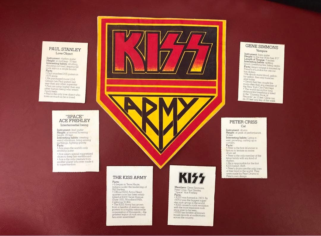 【KISS THE ORIGINALS】地獄の全貌1977 2nd Print