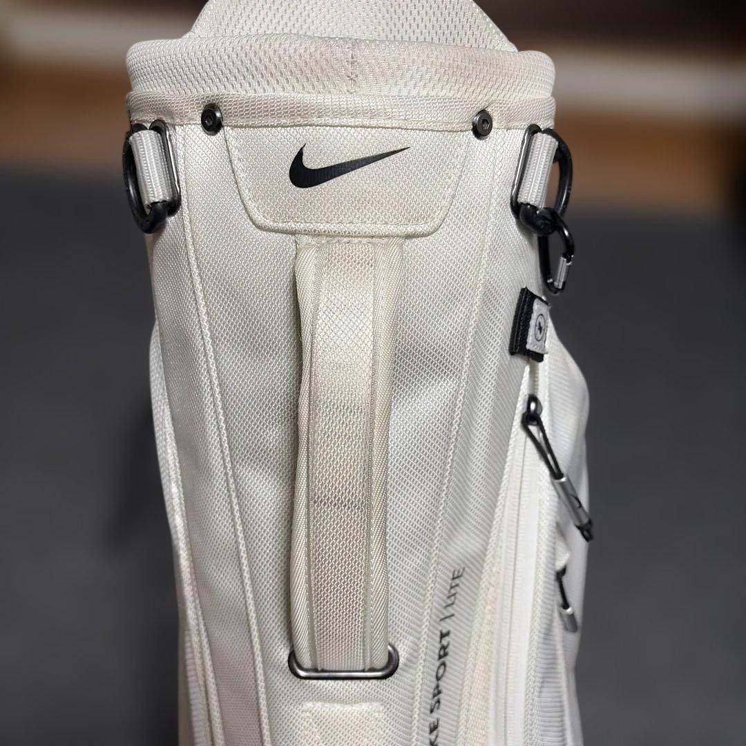 NIKEキャディバッグホワイト