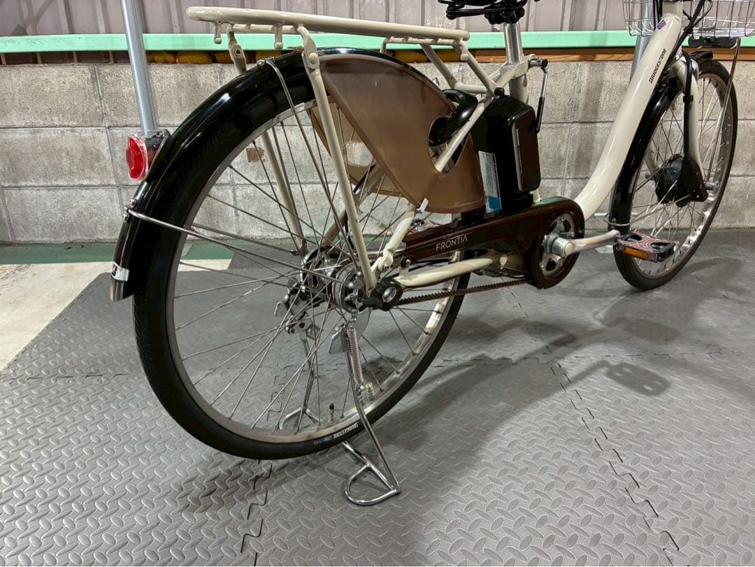 №8699電動自転車ブリヂストン フロンティア 24インチ✨回生充電タイプ✨