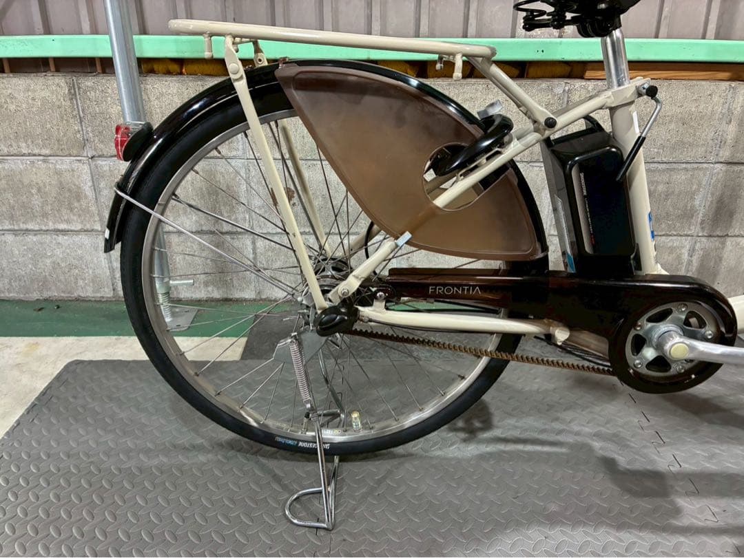 №8699電動自転車ブリヂストン フロンティア 24インチ✨回生充電タイプ✨