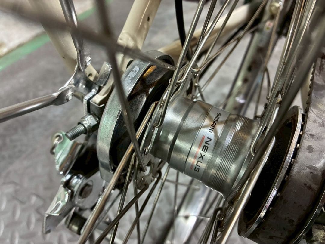 №8699電動自転車ブリヂストン フロンティア 24インチ✨回生充電タイプ✨