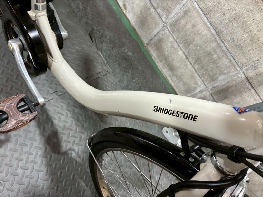 №8699電動自転車ブリヂストン フロンティア 24インチ✨回生充電タイプ✨