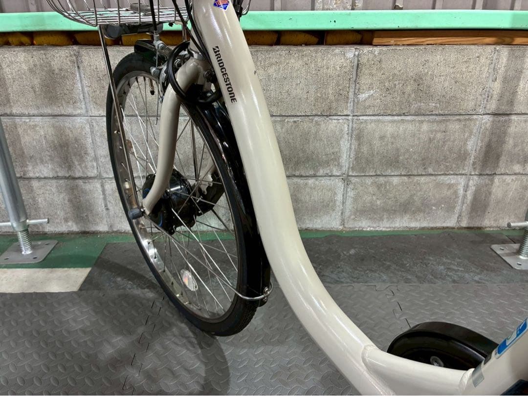 №8699電動自転車ブリヂストン フロンティア 24インチ✨回生充電タイプ✨
