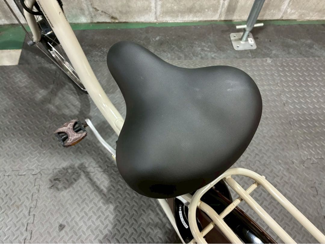 №8699電動自転車ブリヂストン フロンティア 24インチ✨回生充電タイプ✨