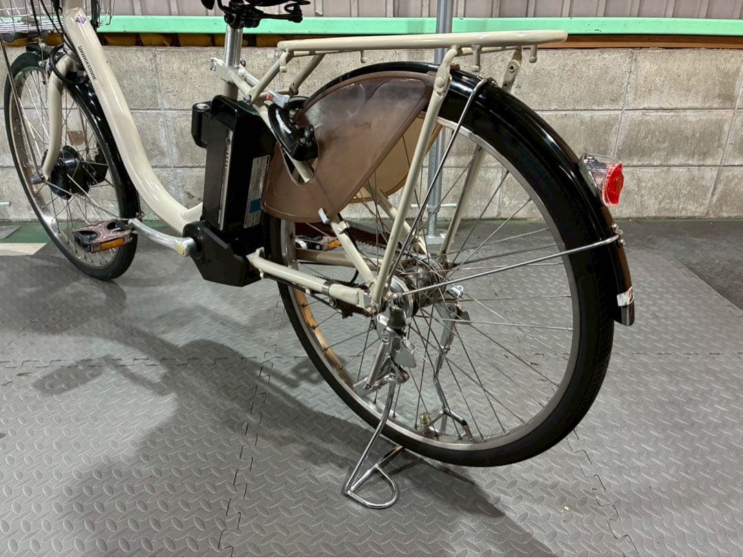 №8699電動自転車ブリヂストン フロンティア 24インチ✨回生充電タイプ✨